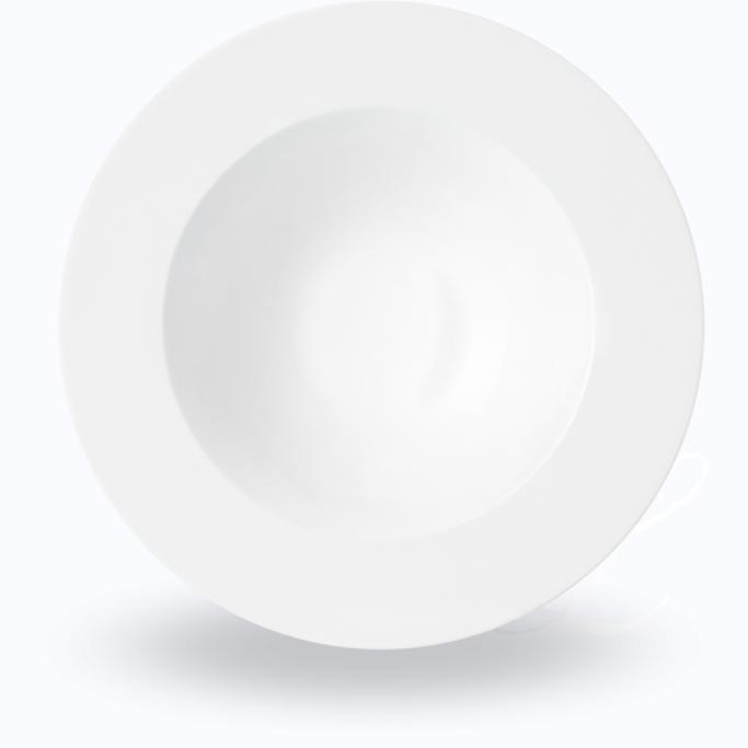 Sieger by Fürstenberg My China! white pasta plate flat w/ rim 23 cm konisch