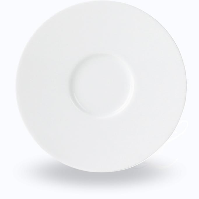 Sieger by Fürstenberg My China! white saucer for mocha cup w/ rim 
