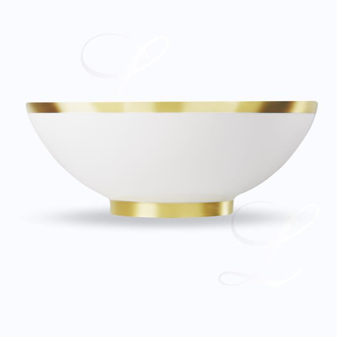 Sieger by Fürstenberg My China! Treasure Gold bowl large coupe 