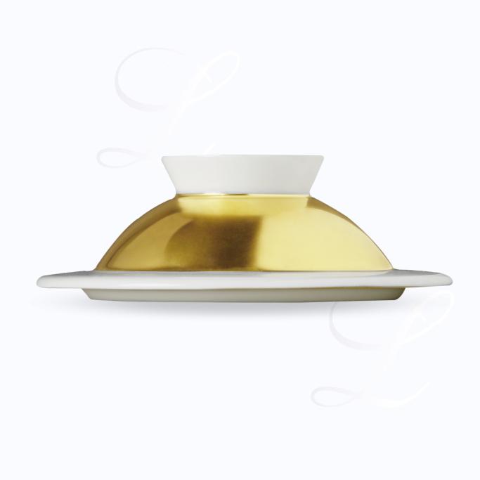 Sieger by Fürstenberg My China! Treasure Gold cloche extra small coupe 