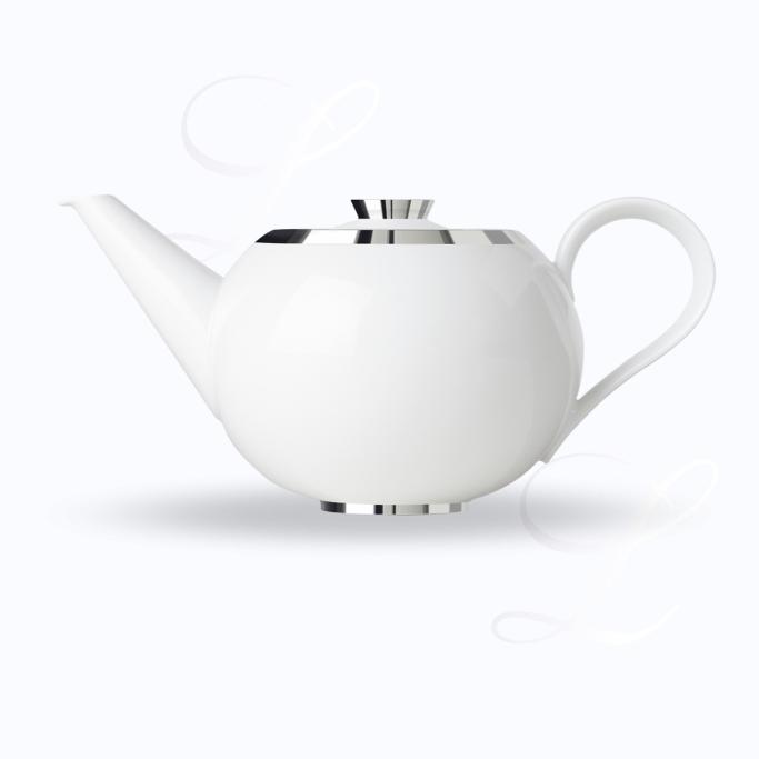Sieger by Fürstenberg My China! Treasure Platinum teapot small 