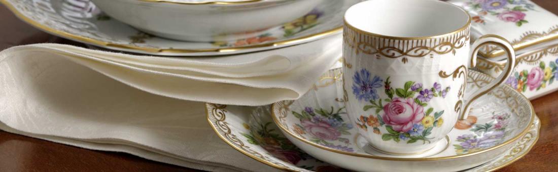 Dresden Porcelain  dinnerware