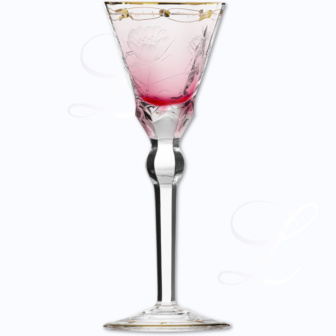Moser Paula Roseline liqueur glass 