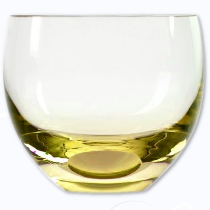 Moser Culbuto colours drinking glass eldor 240 ml