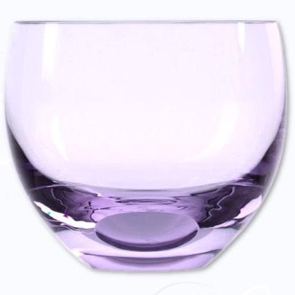Moser Culbuto colours drinking glass alexandrit 240 ml