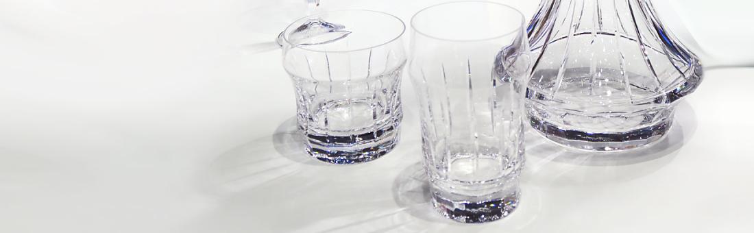 Moser  glassware