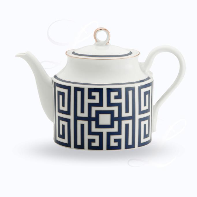 Richard Ginori Labirinto Zaffiro teapot small 