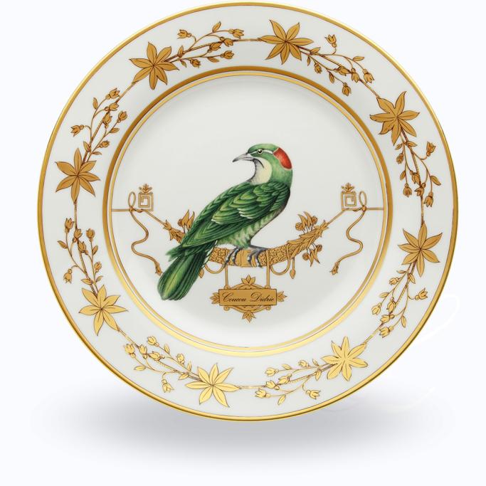 Richard Ginori Voliere dinner plate Coucou Didrie 