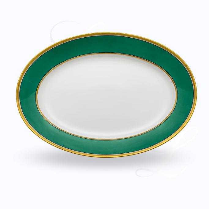 Richard Ginori Contessa Smeraldo platter oval 
