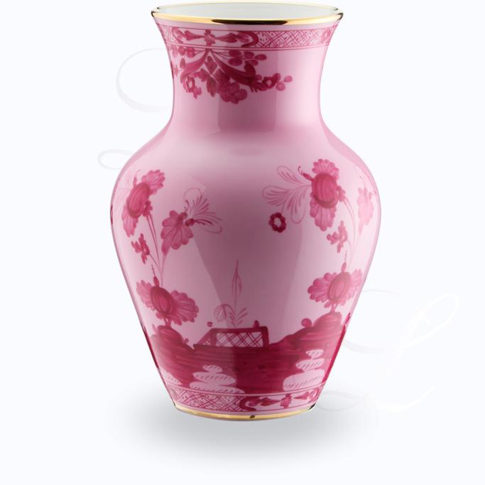 Richard Ginori Oriente Italiano Porpora Gold vase 25 cm Ming