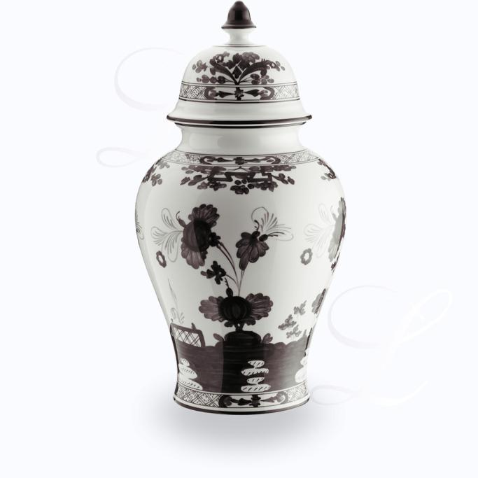 Richard Ginori Oriente Italiano Albus vase w/ cover 31 cm 