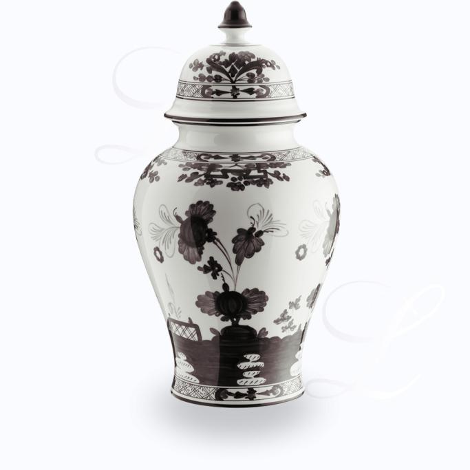 Richard Ginori Oriente Italiano Albus vase w/ cover 38 cm 