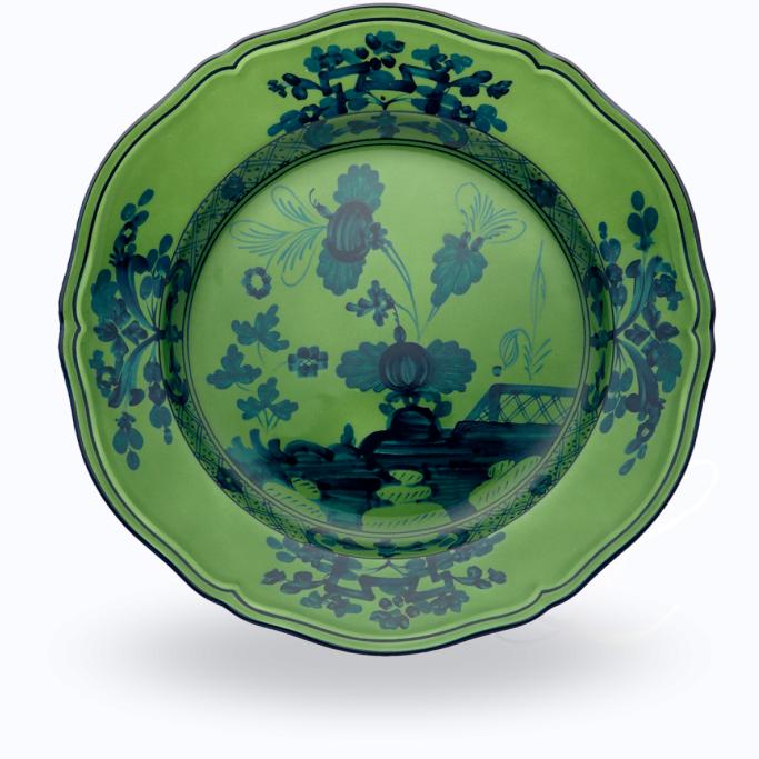 Richard Ginori Oriente Italiano Malachite dinner plate 26 cm 