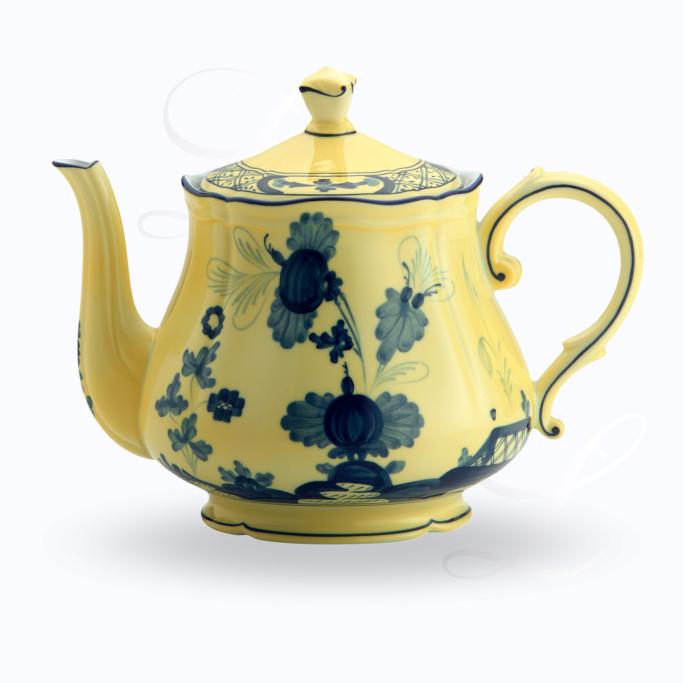 Richard Ginori Oriente Italiano Citrino teapot small 