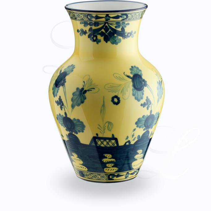 Richard Ginori Oriente Italiano Citrino vase 25 cm Ming