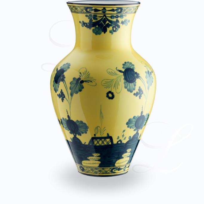 Richard Ginori Oriente Italiano Citrino vase 30 cm Ming