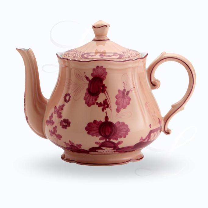 Richard Ginori Oriente Italiano Vermiglio teapot small 