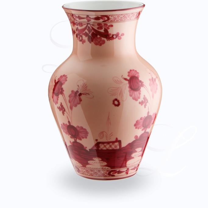 Richard Ginori Oriente Italiano Vermiglio vase 25 cm Ming
