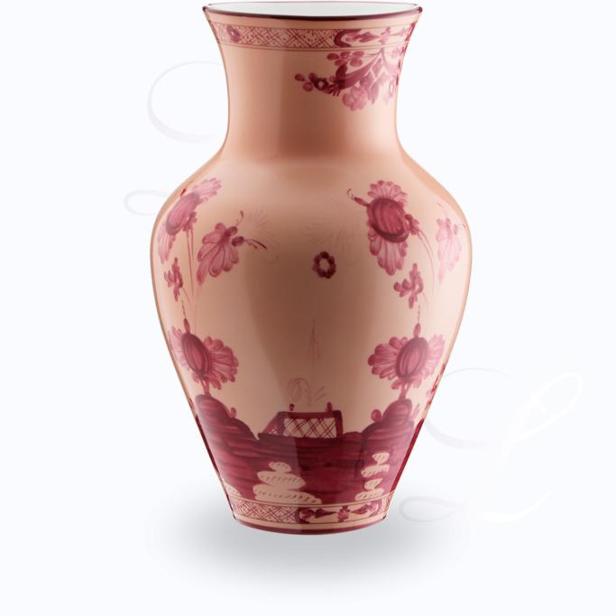 Richard Ginori Oriente Italiano Vermiglio Richard Ginori Oriente Italiano Vermiglio  Vase Ming 30 cm  Porzellan