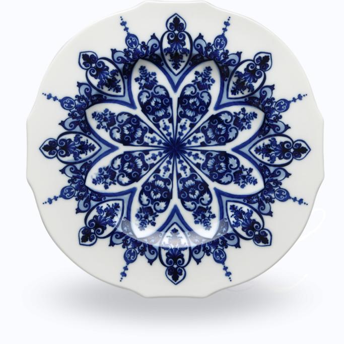 Richard Ginori Babele Blue dinner plate Duchessa