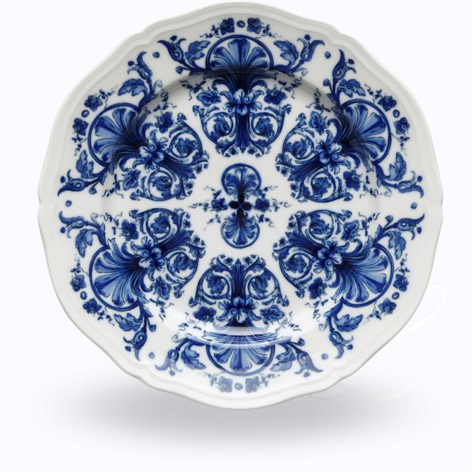 Richard Ginori Babele Blue dinner plate 