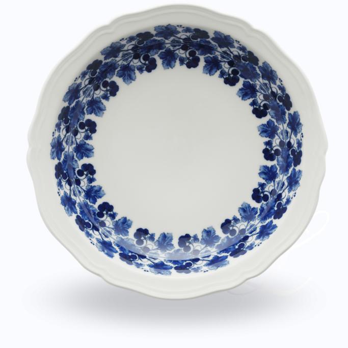 Richard Ginori Babele Blue soup plate 31 cm 