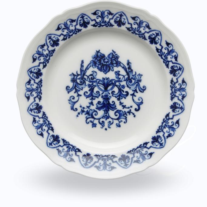 Richard Ginori Babele Blue dessert plate 