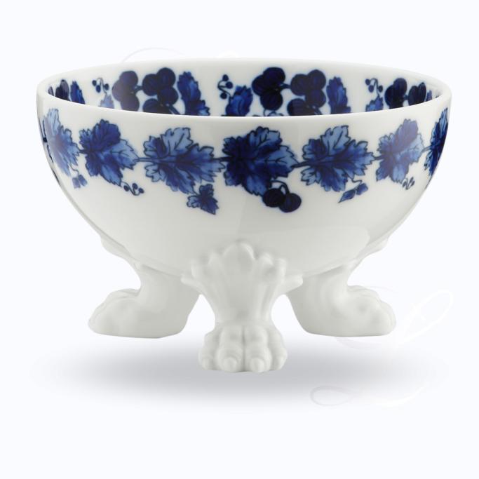 Richard Ginori Babele Blue bowl small w/ stand 