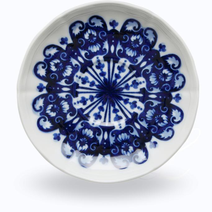 Richard Ginori Babele Blue saucer for teacup 