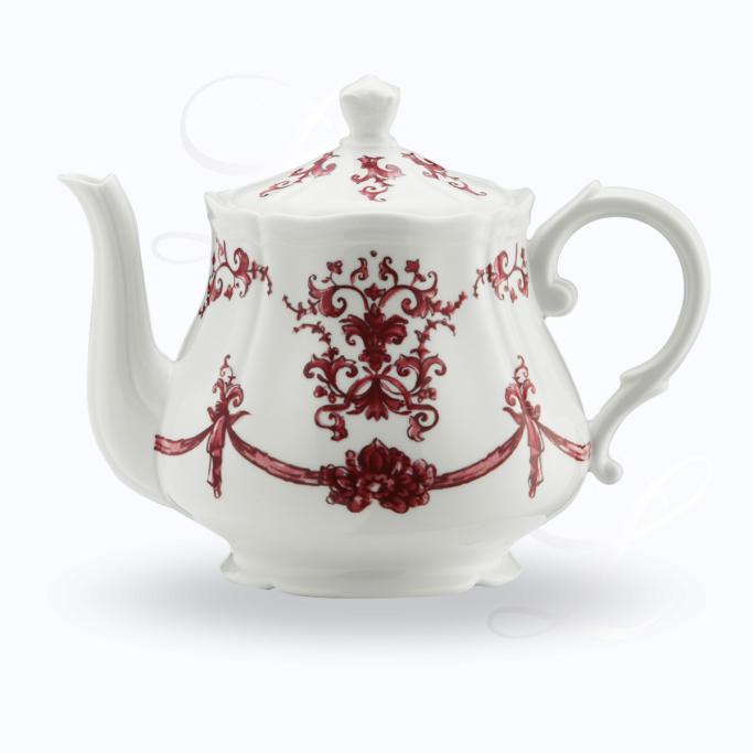 Richard Ginori Babele Rosso teapot 