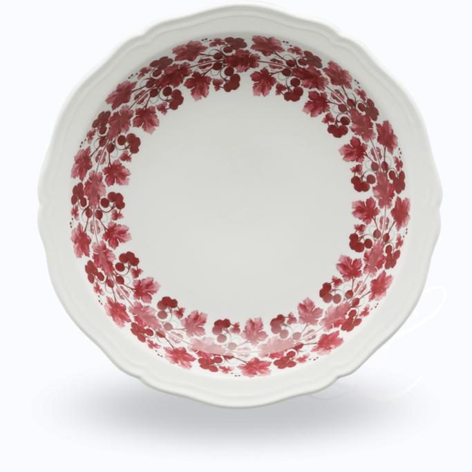 Richard Ginori Babele Rosso soup plate 31 cm 