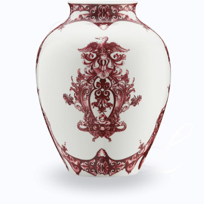 Richard Ginori Babele Rosso vase 29 cm Orcino