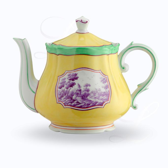Richard Ginori Toscana Citrino teapot 