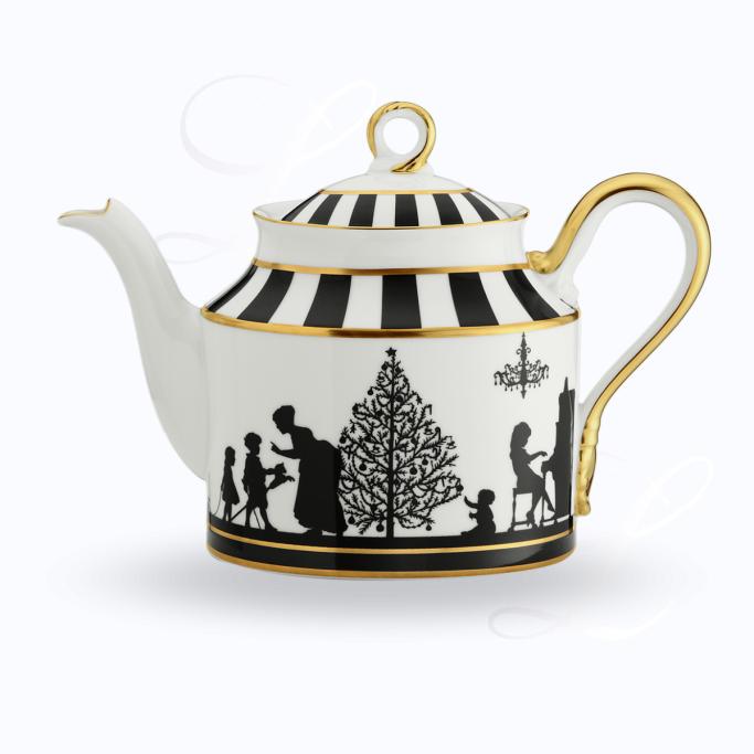 Richard Ginori Cirque des Merveilles Blanc teapot 