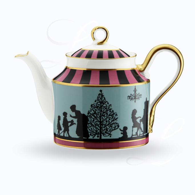 Richard Ginori Cirque des Merveilles Rose teapot 