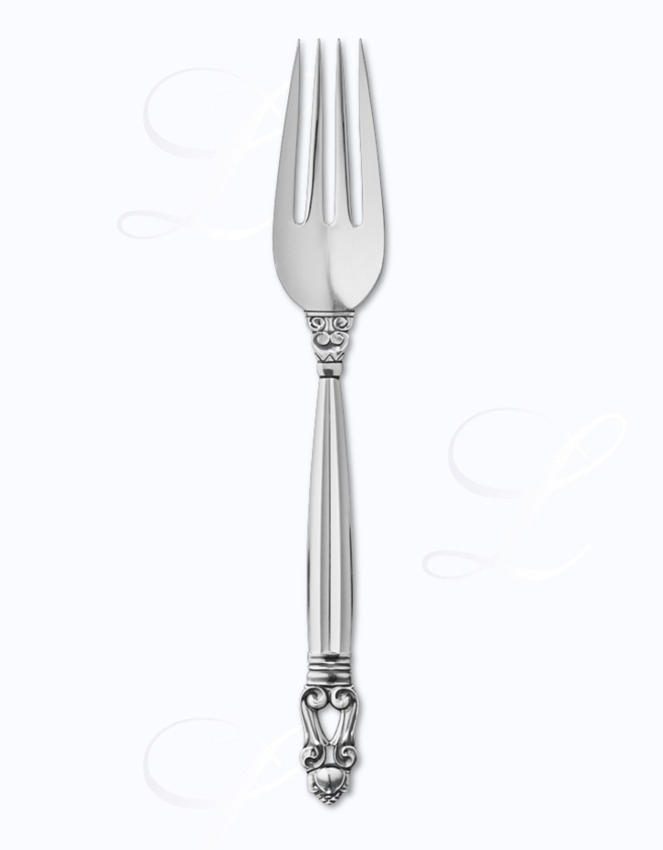 Georg Jensen Acorn dinner fork 