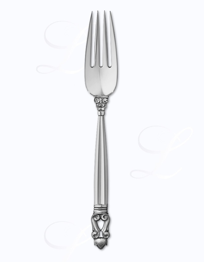 Georg Jensen Acorn table fork 