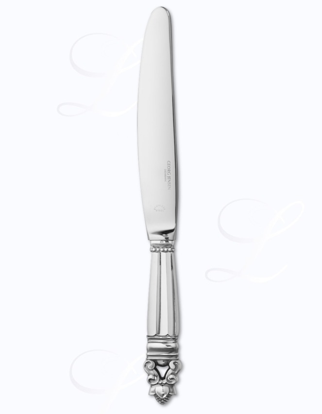 Georg Jensen Acorn table knife hollow handle 