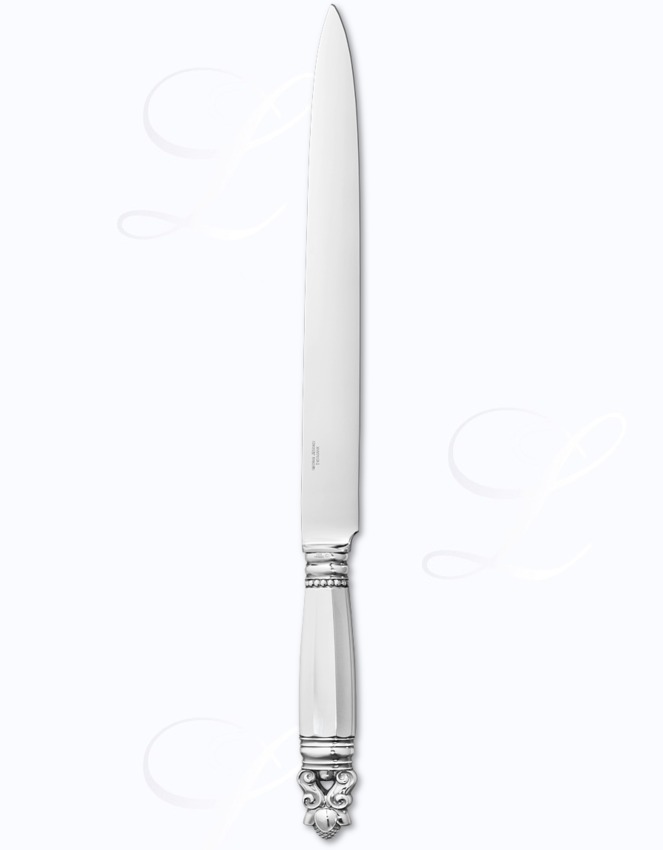 Georg Jensen Acorn carving knife 