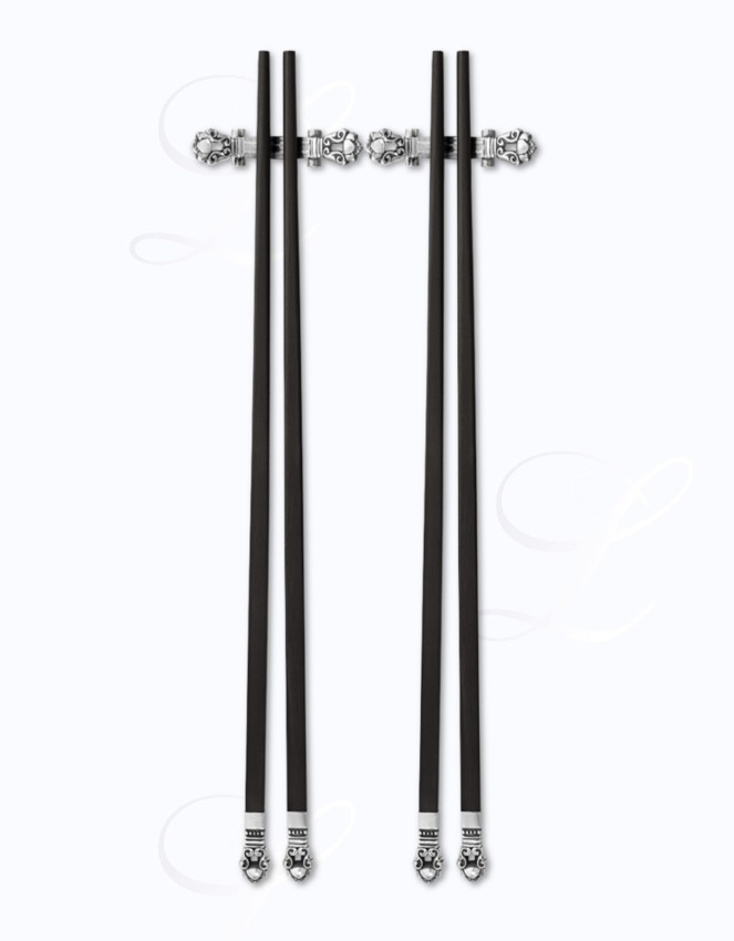 Georg Jensen Acorn pair chopsticks  