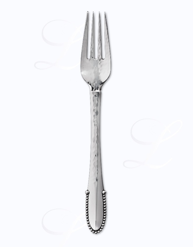 Georg Jensen Beaded dinner fork 
