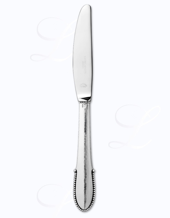 Georg Jensen Beaded dinner knife hollow handle 