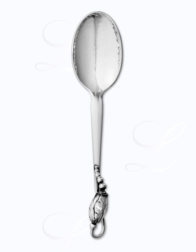 Georg Jensen Blossom Magnolia dinner spoon 