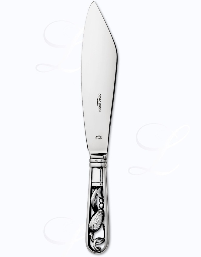 Georg Jensen Blossom Magnolia pie knife 