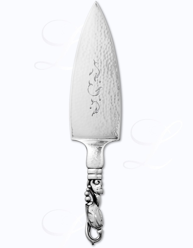 Georg Jensen Blossom Magnolia fish serving knife 