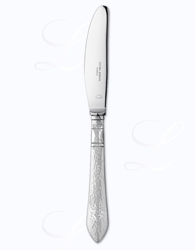 Georg Jensen Continental dinner knife hollow handle 