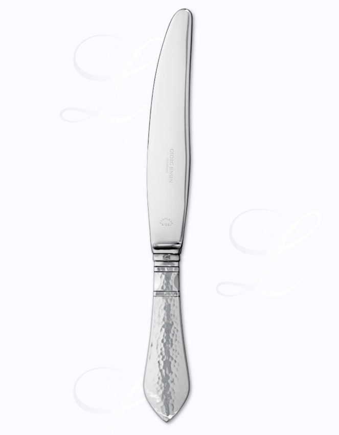 Georg Jensen Continental dinner knife hollow handle kurzer Griff