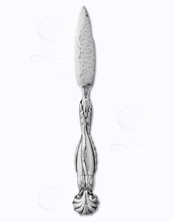 Georg Jensen Ornamental fish knife NO. 55