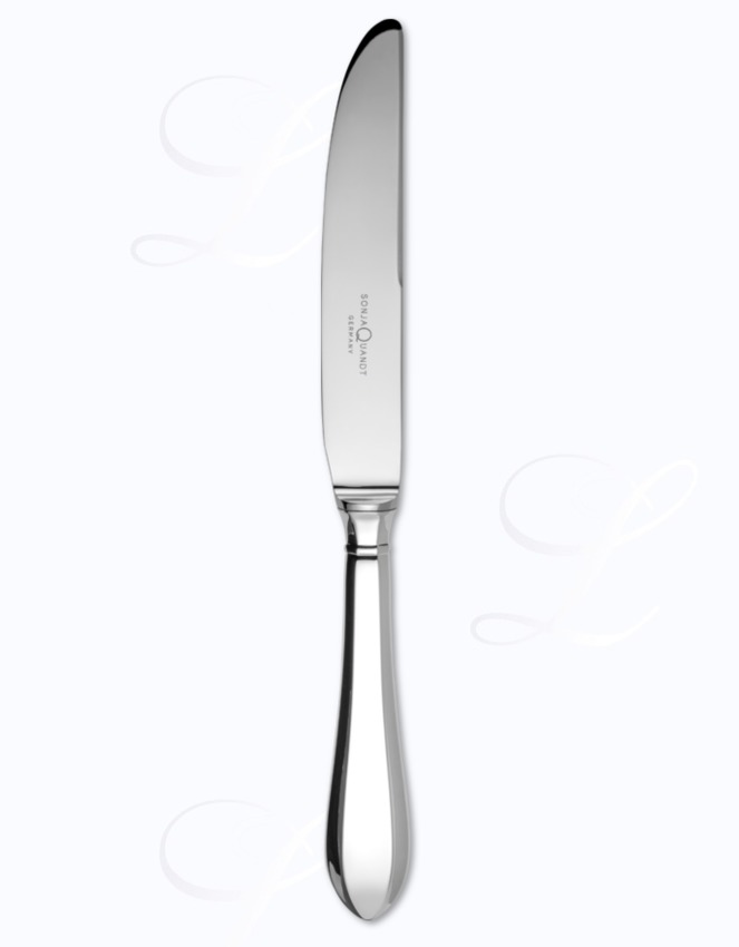 Sonja Quandt Art Nouveau dinner knife hollow handle 