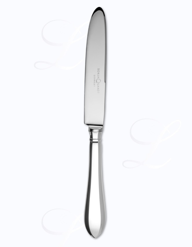 Sonja Quandt Art Nouveau dessert knife hollow handle 